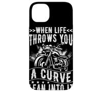 WHEN LIFE THROWS YOU A CURVE LEAN INTO IT Case for iPhone 14 Plus
