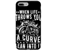 WHEN LIFE THROWS YOU A CURVE LEAN INTO IT Case for iPhone 7 Plus/8 Plus