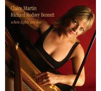 When Lights Are Low by Claire Martin and Sir Richard Rodney Bennett (2011) Audio CD