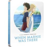 When Marnie Was There Limited Edition Steelbook Blu-Ray
