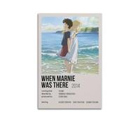 When Marnie was There Poster Room Decor Aesthetic Poster Artistic Poster for Bedroom Living Room Walls 08x12inch(20x30cm) Unframe-Style