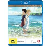 When Marnie Was There (Promise we'll remain a secret, forever) (BLU RAY)