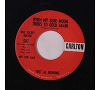 when my blue moon turns to gold again / it must be love