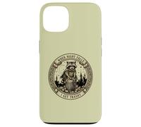 When Night Falls I get Trashy Raccoon Garbage Sarcastic Case for iPhone 13