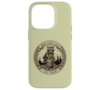When Night Falls I get Trashy Raccoon Garbage Sarcastic Case for iPhone 14 Pro