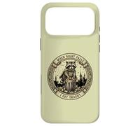 When Night Falls I get Trashy Raccoon Garbage Sarcastic Case for iPhone 17 Pro Max