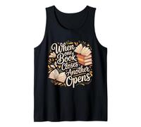 When One Book Closes Another Opens Reading - Tank Top