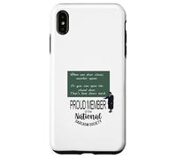 When one door closes, another opens. Sarcastic Quote Case for iPhone XS Max
