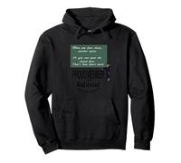 When one door closes, another opens. Sarcastic Quote Pullover Hoodie