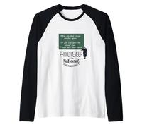 When one Door Closes, Another Opens. Sarcastic Quote Raglan Baseball Tee