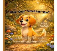 When "Oops" Turned Into "Wow": A Heartwarming Story About Teamwork, Creativity, and Turning Challenges Into Success (Bubble's Big Feelings)