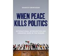 When Peace Kills Politics