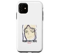 When People Talks to Me - Self Expression Apparel Case for iPhone 11