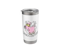 When Pigs Fly Stainless Steel Insulated Tumbler