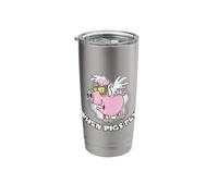 When Pigs Fly Stainless Steel Insulated Tumbler