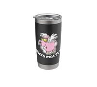 When Pigs Fly Stainless Steel Insulated Tumbler