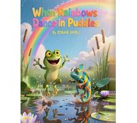 When Rainbows Dance in Puddles: A Heartwarming Picture Book About Friendship, Positivity, Emotional Resilience, and Rainy Day Adventures for Kids Ages 3 - 7