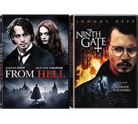 When Ripper Ruled From Hell Johnny Depp Double Feature + Ninth Gate Roman DVD Polanski Film