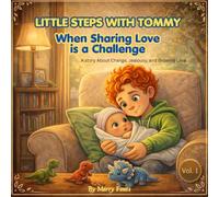 When Sharing Love is a Challenge: A story About Change, Jealousy, and Growing Love (Little Steps with Tommy)