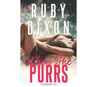 When She Purrs: A Risdaverse Tale (Sci-Fi Alien Romance)