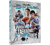 WHEN TAEKWONDO STRIKES (Eureka Classics) Blu-ray