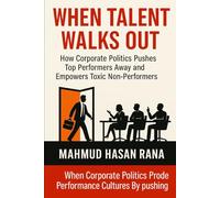 WHEN TALENT WALKS OUT: How Corporate Politics Pushes Top Performers Away and Empowers Toxic Non-Performers