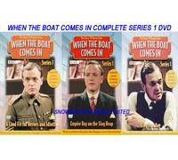WHEN THE BOAT COMES IN COMPLETE SERIES 1 DVD 1st First Season One New UKR2