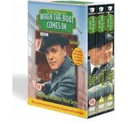 WHEN THE BOAT COMES IN COMPLETE SERIES 3 DVD 3rd Third Season Three New UK R2