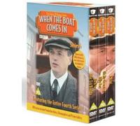 WHEN THE BOAT COMES IN COMPLETE SERIES 4 DVD 4th Fourth Forth Season Four New UK