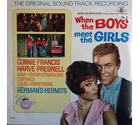 When The Boys Meet The Girls [Vinyl LP]