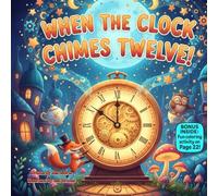 When the Clock Chimes Twelve!: A Magical Rhyming New Year Picture Book About Teamwork, Time, and New Beginnings