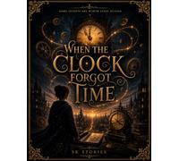 When the Clock Forgot Time: A Magical Time Travel Fantasy of Forgotten Secrets, Ancient Clocks, and Destiny