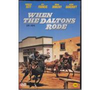 When the Daltons Rode DVD - Region Free, Import, Korea