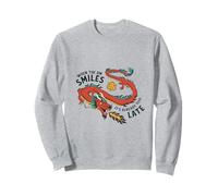 When the DM Smiles...It's Already Too Late Sweatshirt