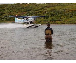 When the Float Plane leaves you behind in Alaska