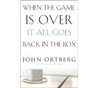 When the Game Is Over, It All Goes Back in the Box – How to Keep Your Eyes on the Real Goal: Life
