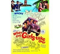 When the Girls Take Over (DVD-R) (1962) (All Regions) (NTSC) (US Import) [Region 1]