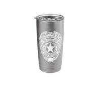 When The Going gets Tough - Parole Officer Stainless Steel Insulated Tumbler