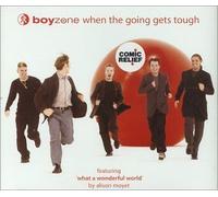 When The Going Gets Tough / What A Wonderfull World by Boyzone (1999-01-01)