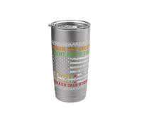 When The Green Light Drops The Trash Talk Stops Stainless Steel Insulated Tumbler
