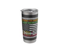 When The Green Light Drops The Trash Talk Stops Stainless Steel Insulated Tumbler