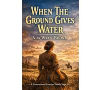 WHEN THE GROUND GIVES WATER: A Generational Frontier Family Saga (American Western Novel - A Generational Frontier Family Saga)