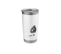 When The Hood Drops Funny Welder Pipeliner Welding Stainless Steel Insulated Tumbler