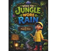 When the Jungle Wore Rain: A Magical Jungle Journey Where Every Raindrop Leads to a New Discovery For Kids Ages 4-8