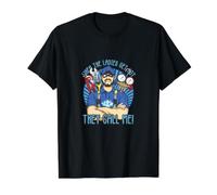 When The Ladies Get Hot They Call Me HVAC AC Technician Value Graphic T-Shirt, Men, Black, L