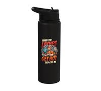 When The Ladies Get Hot They Call Me - HVAC Tech Stainless Steel Insulated Water Bottle