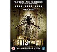 When The Lights Went Out DVD [2015]