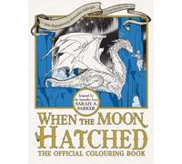 When the Moon Hatched The Official Colouring Book