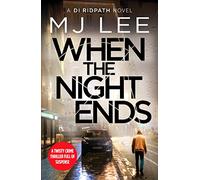 When the Night Ends – DI Ridpath Crime Thriller (Book 8)