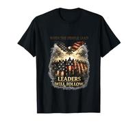 When The People Lead Eagle T-Shirt